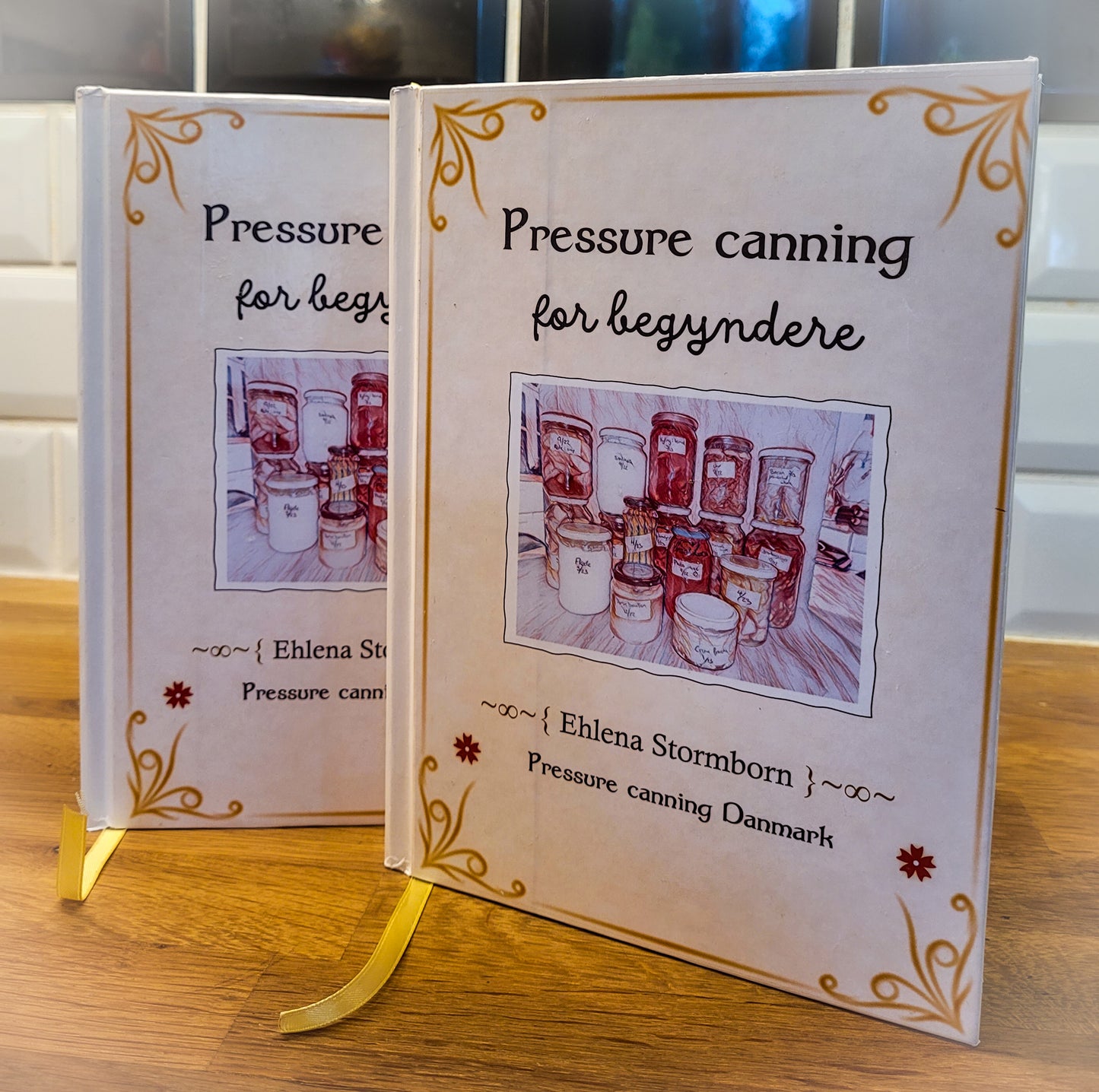 "Pressure canning for begyndere" (HÅNDLAVET udgave)